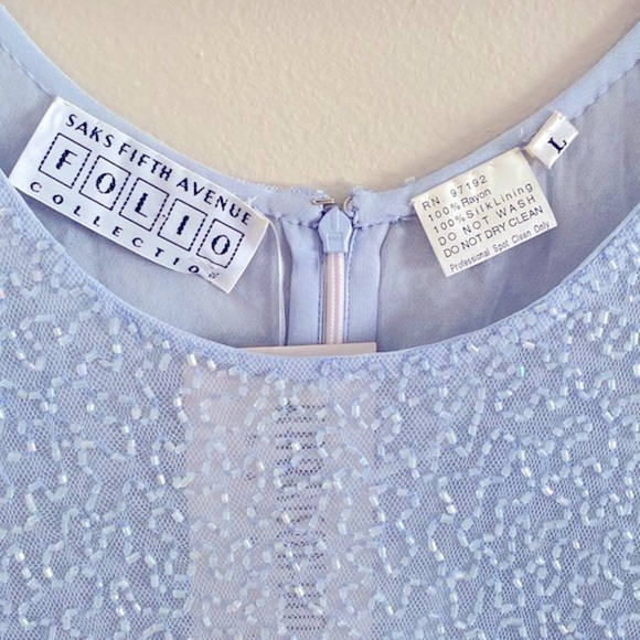 NWT Saks 5th avenue beaded top - Picture 3 of 6